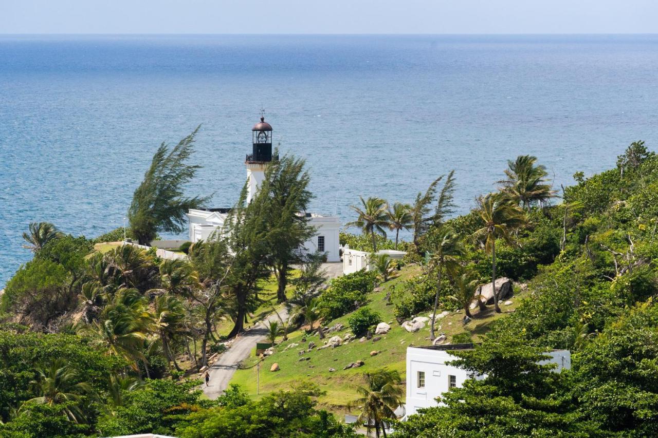 Oceanview Lighthouse Villa Маунабо Экстерьер фото
